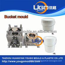 Precision plastic injection mould supplier plastic bucket injection mould factory in Zhejiang China